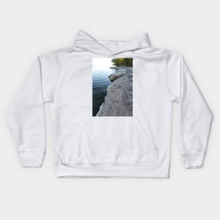 Autumn Shoreline Kids Hoodie